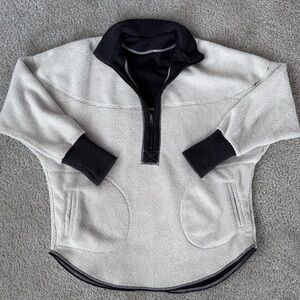 Urban Outfitters reversible 1/4 zip